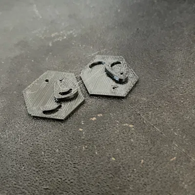 HSKRC S5 v2 FPV Frame DJI O4 Kamerahalterung