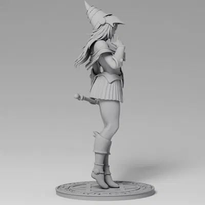 Witch 3D Print Ready – Mẫu phù thủy sẵn sàng in 3D