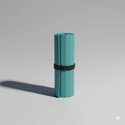 Thảm Yoga Low Poly