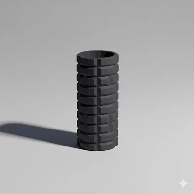 Con lăn foam Low Poly