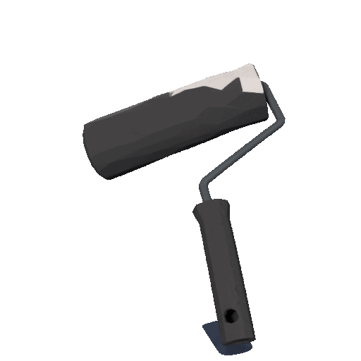 Con lăn sơn Low Poly (Low Poly Paint Roller) - Image 2