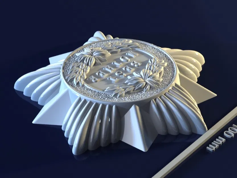 Huy chương Award Best Mother – mẫu 3D làm khuôn xà phòng, chocolate, nến - Image 3