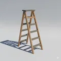 Thang Low Poly (Low Poly Ladder) - Thumbnail 1