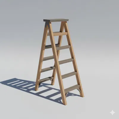 Thang Low Poly (Low Poly Ladder)