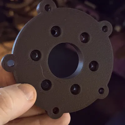 Plate chuyển Asetek Formula Forte Pro sang Simagic QR-A (hoặc universal wheel adapter)