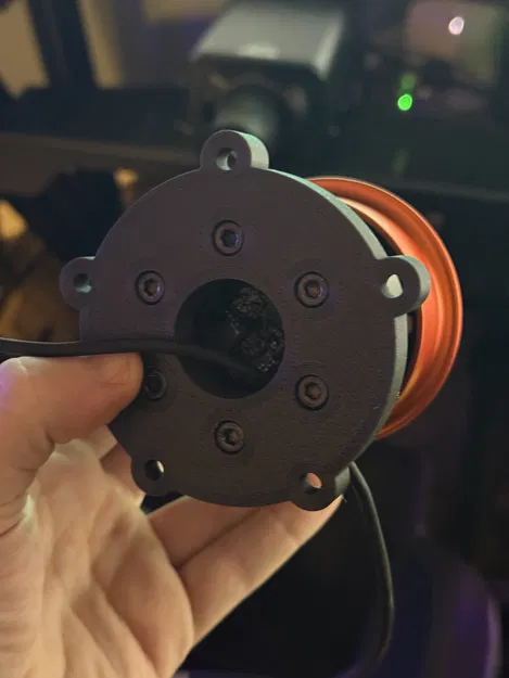 Plate chuyển Asetek Formula Forte Pro sang Simagic QR-A (hoặc universal wheel adapter) - Image 3