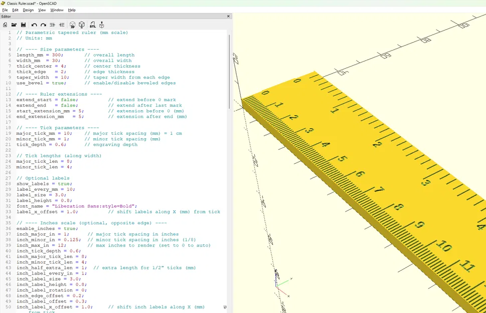 Bộ Engineering Squire - Phần 1: Thước Ruler - Image 4