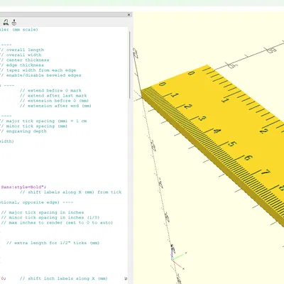 Bộ Engineering Squire - Phần 1: Thước Ruler