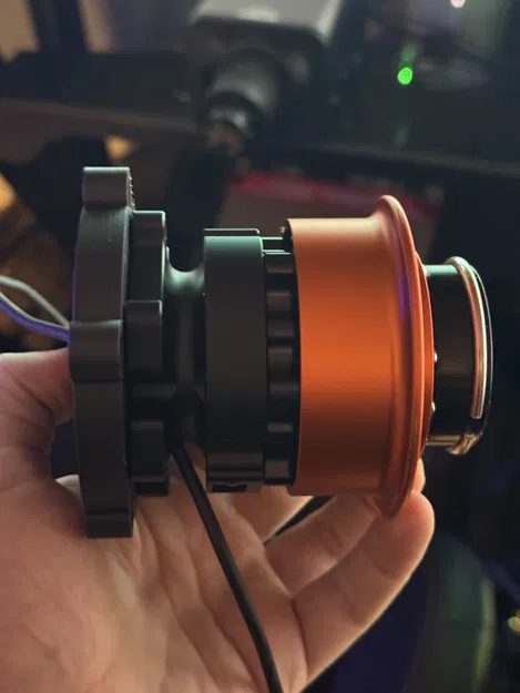 Plate chuyển Asetek Formula Forte Pro sang Simagic QR-A (hoặc universal wheel adapter) - Image 4