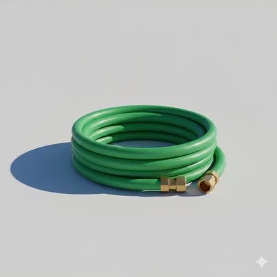 Ống Tưới Vườn Low Poly