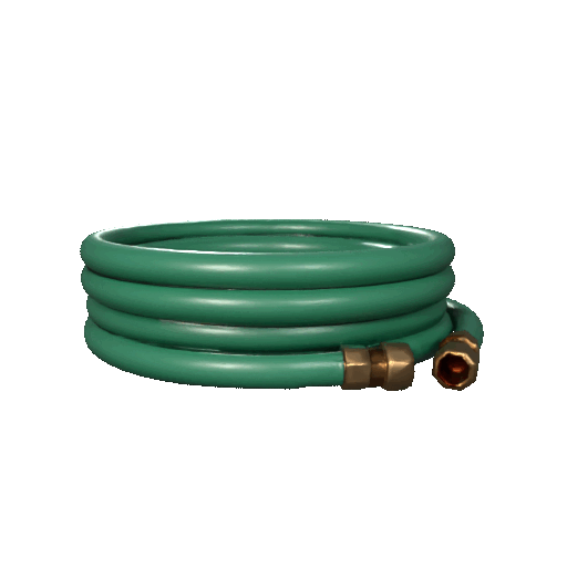 Ống Tưới Vườn Low Poly