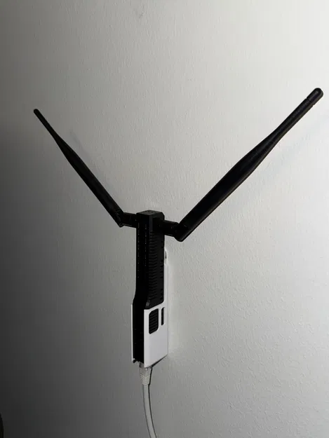 Ngàm dán Command Strip cho SMLight SLZB (SMLight SLZB Command Strip Mount) - Image 1