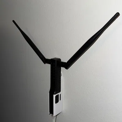 Ngàm dán Command Strip cho SMLight SLZB (SMLight SLZB Command Strip Mount)