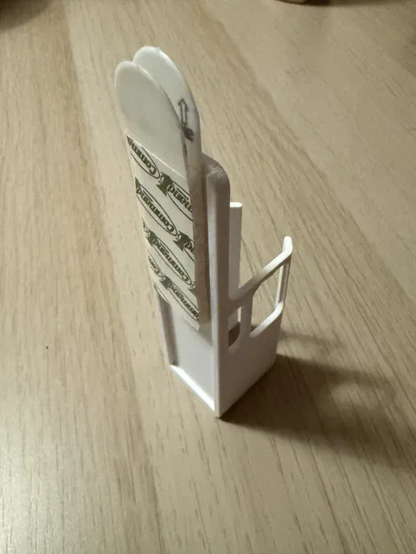 Ngàm dán Command Strip cho SMLight SLZB (SMLight SLZB Command Strip Mount) - Image 3