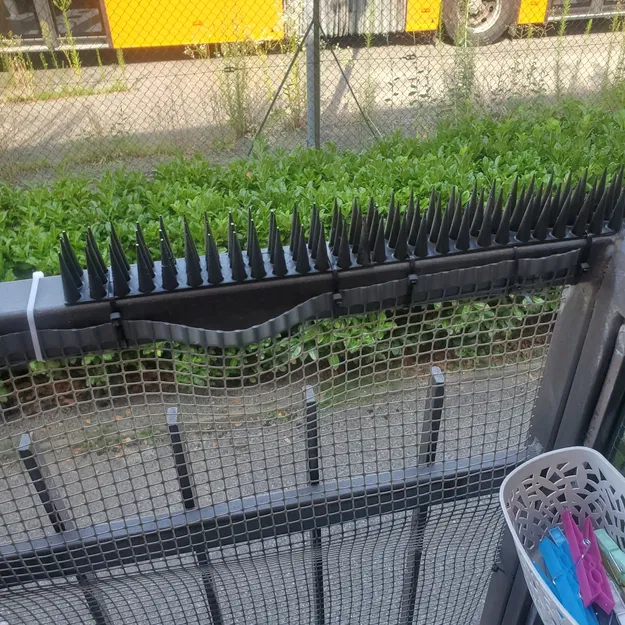 Gai chống chim bồ câu/mèo (Anti-Pigeon/Cats Spikes) dạng module - Image 1