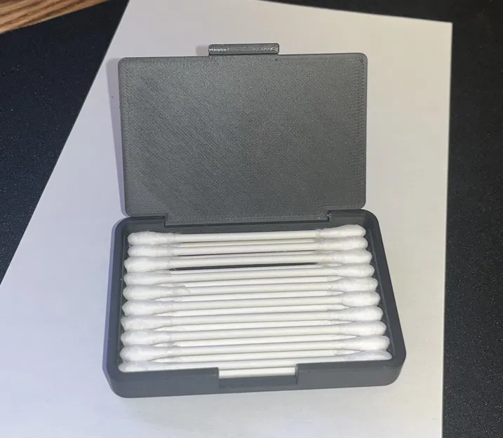 Hộp đựng Q-Tip Travel Pack (khóa nam châm) - Image 1