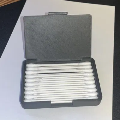 Hộp đựng Q-Tip Travel Pack (khóa nam châm)