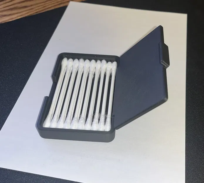 Hộp đựng Q-Tip Travel Pack (khóa nam châm) - Image 5