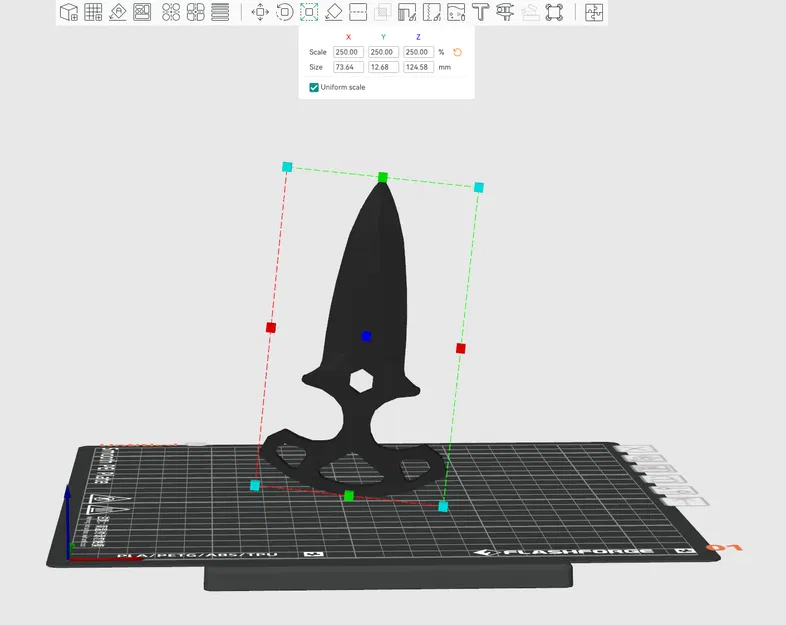 Push Dagger (Dao đẩy) - Mô hình props cosplay - Image 1