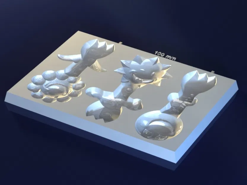 Forks_tfeaEt – Mẫu 3D khuôn Forks để in 3D - Image 2