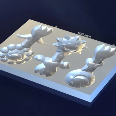 Forks_tfeaEt – Mẫu 3D khuôn Forks để in 3D