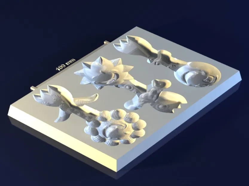 Forks_tfeaEt – Mẫu 3D khuôn Forks để in 3D - Image 3