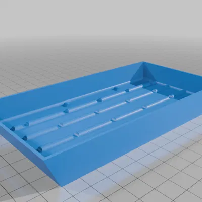 Khay gieo hạt Microgreen (Microgreen seed tray)