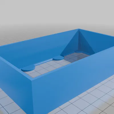 Khay gieo hạt Microgreen (Microgreen seed tray)