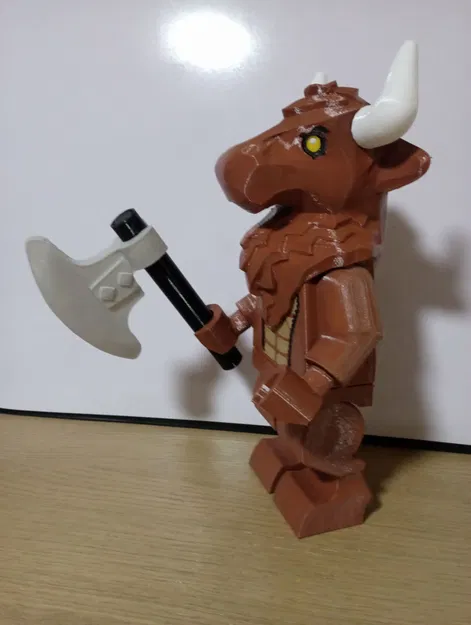Minifig Khổng Lồ Minotaur (Minotaur Giant Minifig) - Image 2