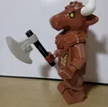 Minifig Khổng Lồ Minotaur (Minotaur Giant Minifig) - Thumbnail 2