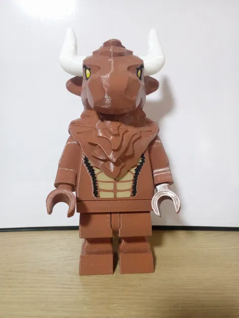 Minifig Khổng Lồ Minotaur (Minotaur Giant Minifig) - Image 3