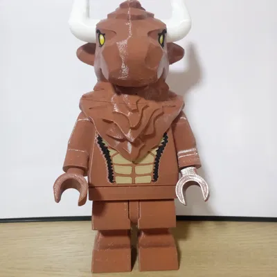 Minifig Khổng Lồ Minotaur (Minotaur Giant Minifig)
