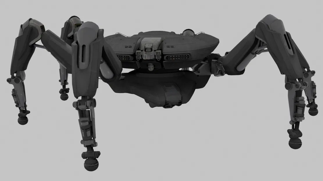 Mẫu 3D Arc Raiders - Image 2