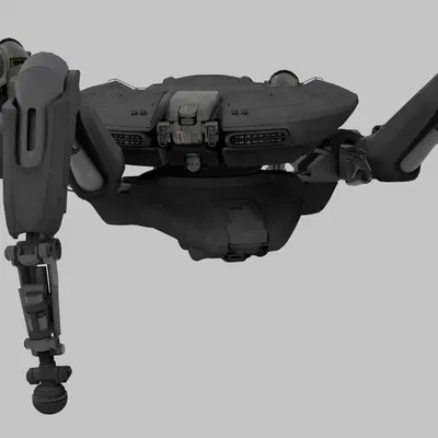 Mẫu 3D Arc Raiders