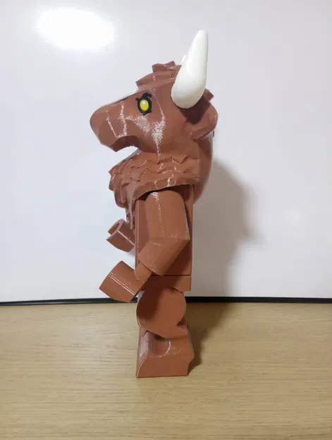 Minifig Khổng Lồ Minotaur (Minotaur Giant Minifig) - Image 4