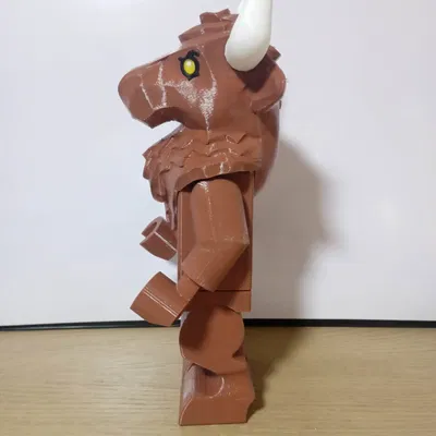 Minifig Khổng Lồ Minotaur (Minotaur Giant Minifig)