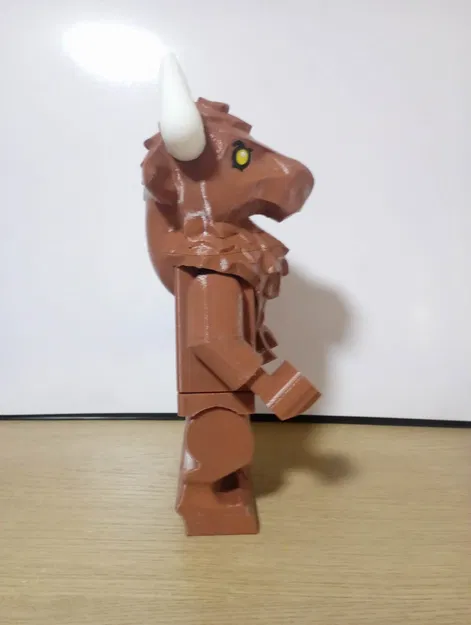 Minifig Khổng Lồ Minotaur (Minotaur Giant Minifig) - Image 5