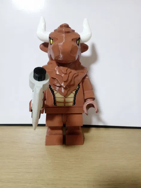 Minifig Khổng Lồ Minotaur (Minotaur Giant Minifig) - Image 7