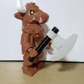 Minifig Khổng Lồ Minotaur (Minotaur Giant Minifig) - Thumbnail 8