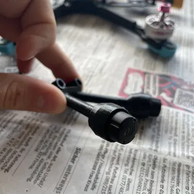 Giá đỡ anten cho DJI O4 Air Unit Pro & HSKRC S5 V2 FPV Frame