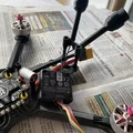 Giá đỡ anten cho DJI O4 Air Unit Pro & HSKRC S5 V2 FPV Frame - Thumbnail 3