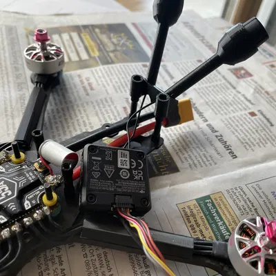 Giá đỡ anten cho DJI O4 Air Unit Pro & HSKRC S5 V2 FPV Frame