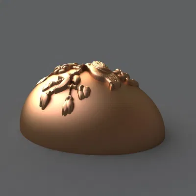 Egg_9aBBr9aB – Mẫu 3D khuôn trứng (Egg mold) sẵn sàng 3D print