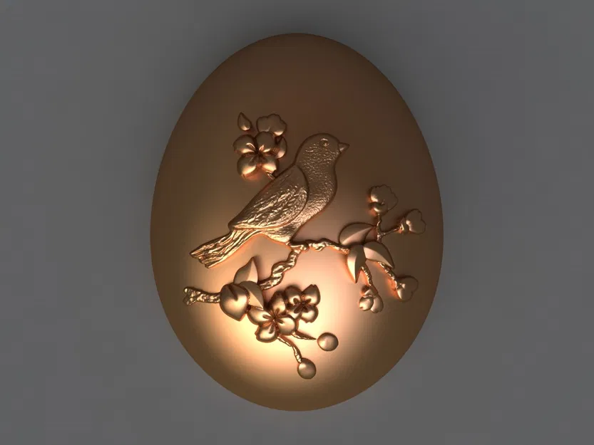 Egg_9aBBr9aB – Mẫu 3D khuôn trứng (Egg mold) sẵn sàng 3D print - Image 2