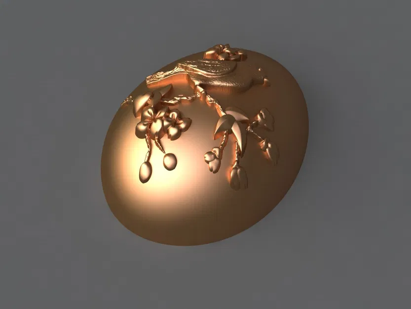 Egg_9aBBr9aB – Mẫu 3D khuôn trứng (Egg mold) sẵn sàng 3D print - Image 4