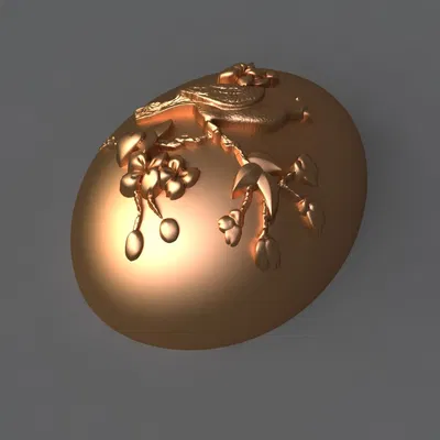 Egg_9aBBr9aB – Mẫu 3D khuôn trứng (Egg mold) sẵn sàng 3D print