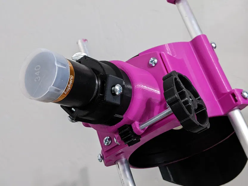 Focuser Rack and Pinion đơn giản cho kính thiên văn Hadley - Image 1