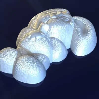 Hare_kJ0GJkJ – Mẫu 3D khuôn thỏ làm xà phòng/socola/nến