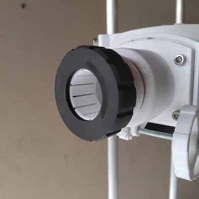 Focuser rack and pinion kèm alternate collet cho kính thiên văn Hadley