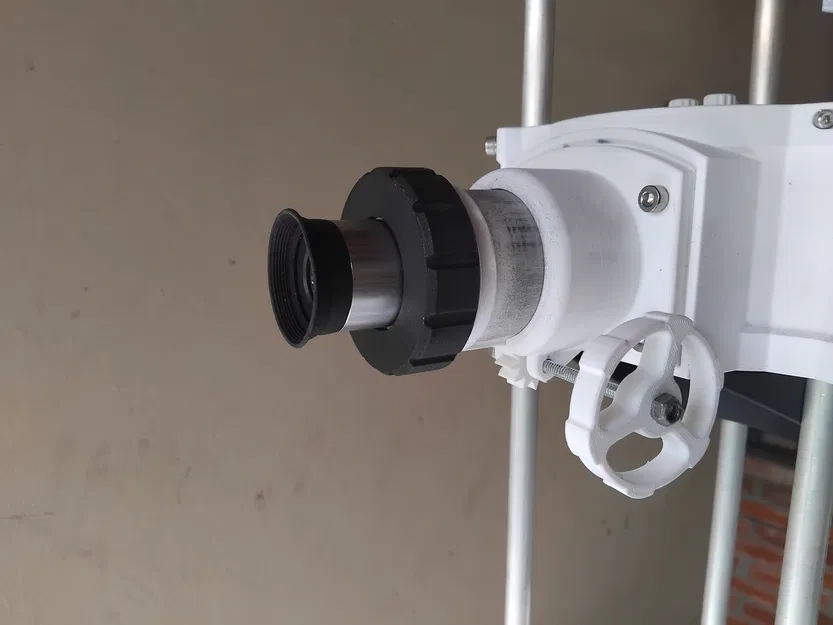 Focuser rack and pinion kèm alternate collet cho kính thiên văn Hadley - Image 2